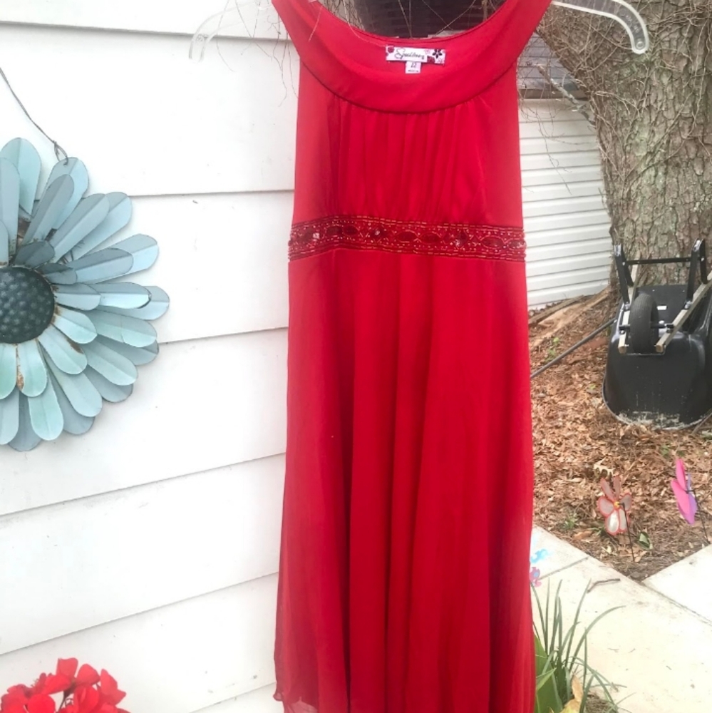 Little red dress